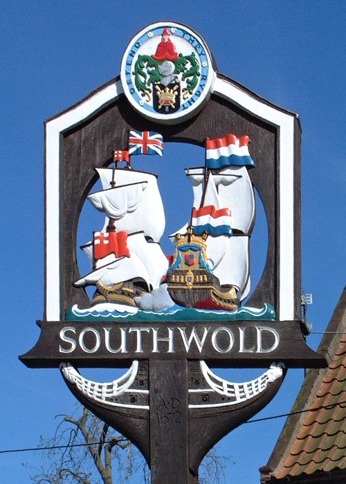 Southwold Town Sign