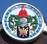 Southwold Town Seal as shown on the Southwold Town Sign